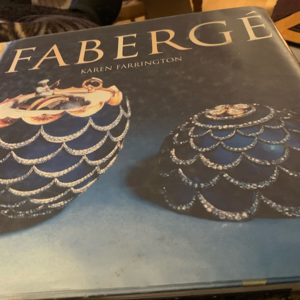 Faberge Library Discard by Karen Farrington HC